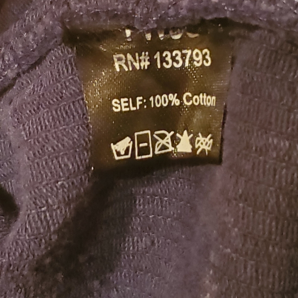 POL Navy Corduroy Jacket - Picture 7 of 11